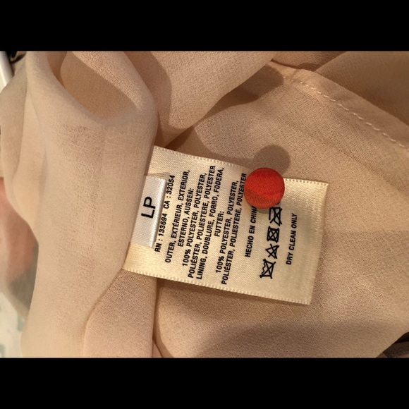 SOLD Paper Crown & Rifle Paper Posey Dress - Picture 6 of 6